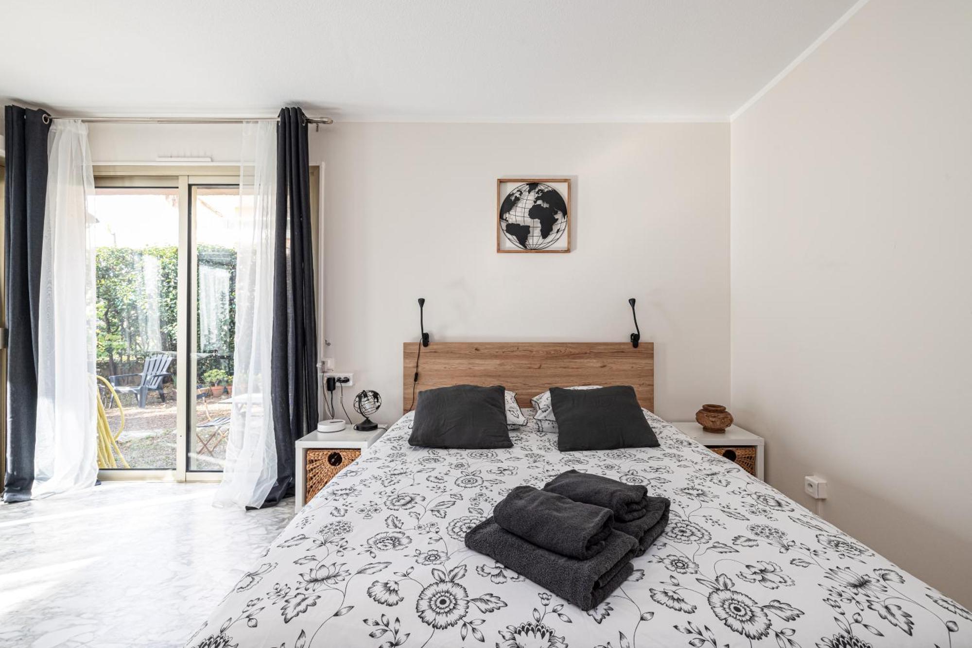 Le Globe Trotteur Apartman Saint-Laurent-du-Var Kültér fotó