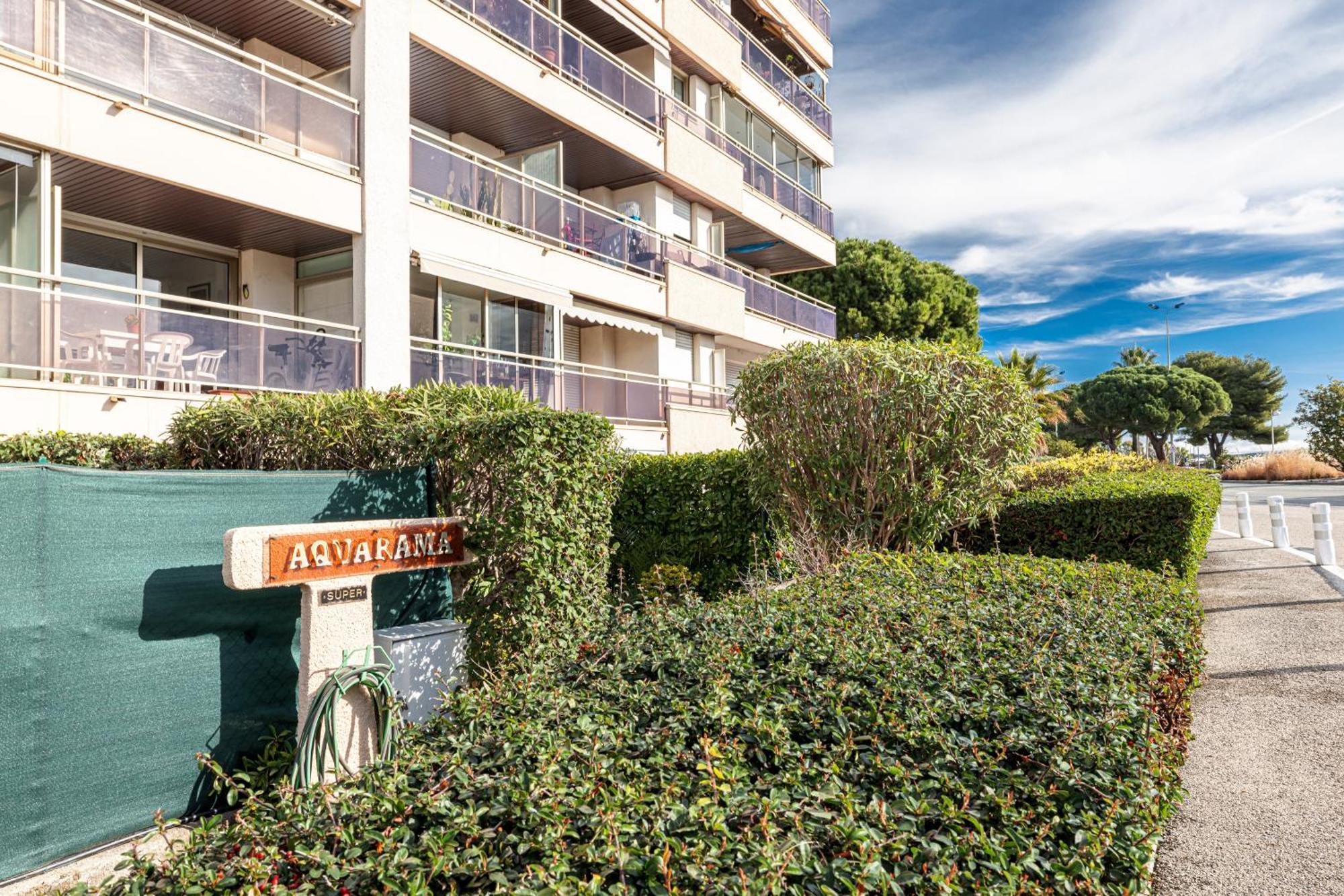 Le Globe Trotteur Apartman Saint-Laurent-du-Var Kültér fotó